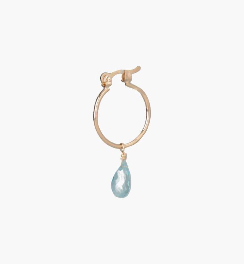 Aretes Azul Claro