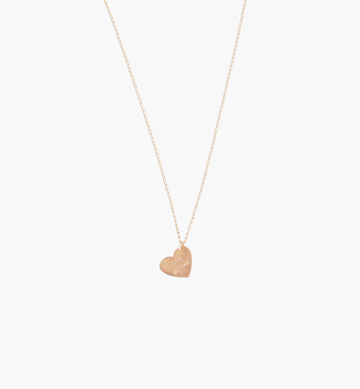 Collar Soy Divina
