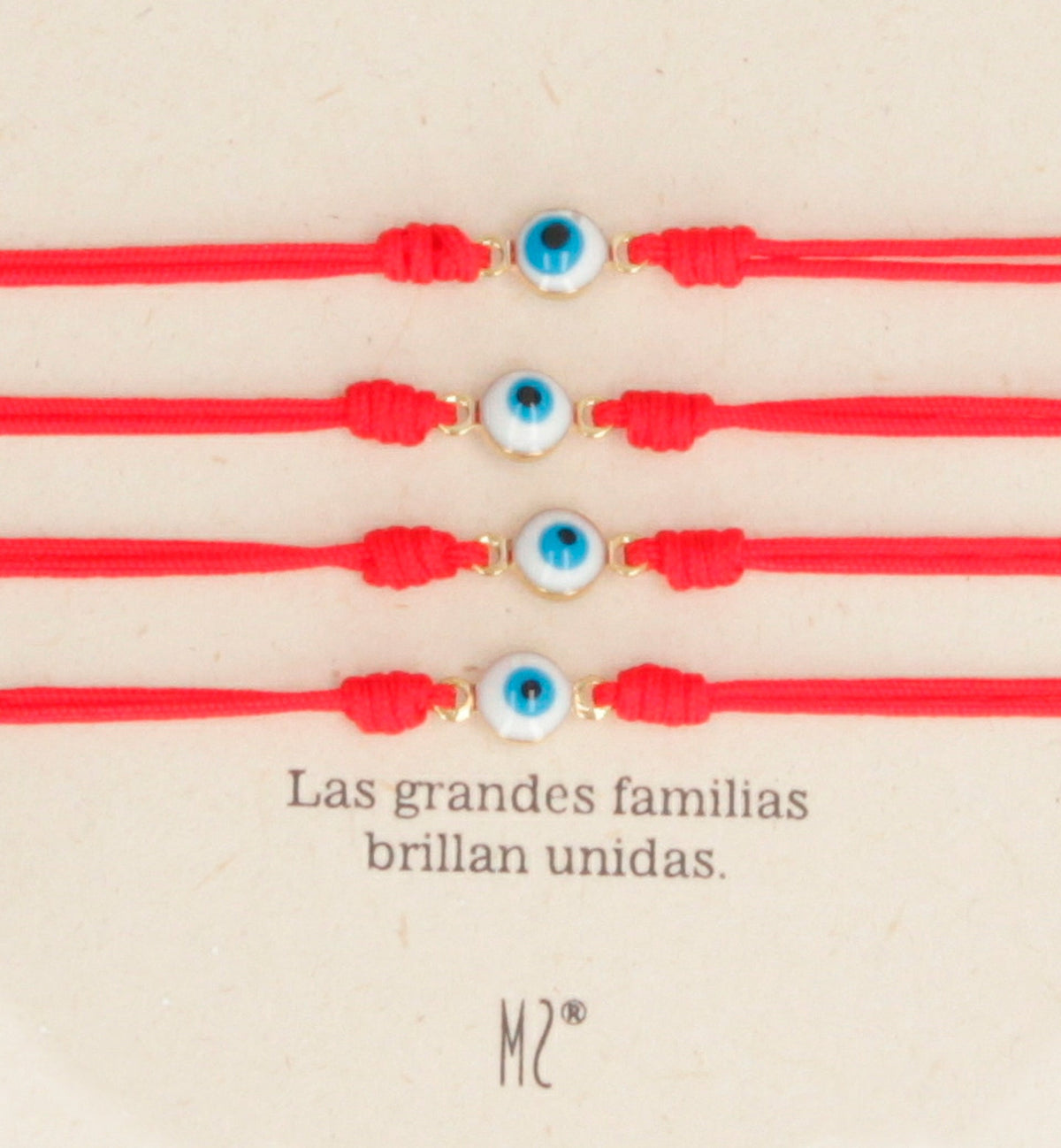 Pulseras de la Protección Set x 4