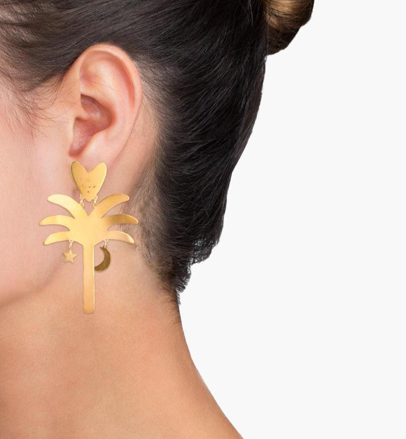 Aretes Palmerito