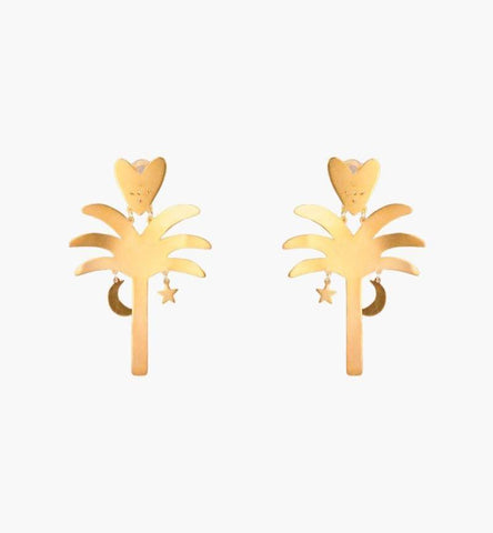 Aretes Palmerito