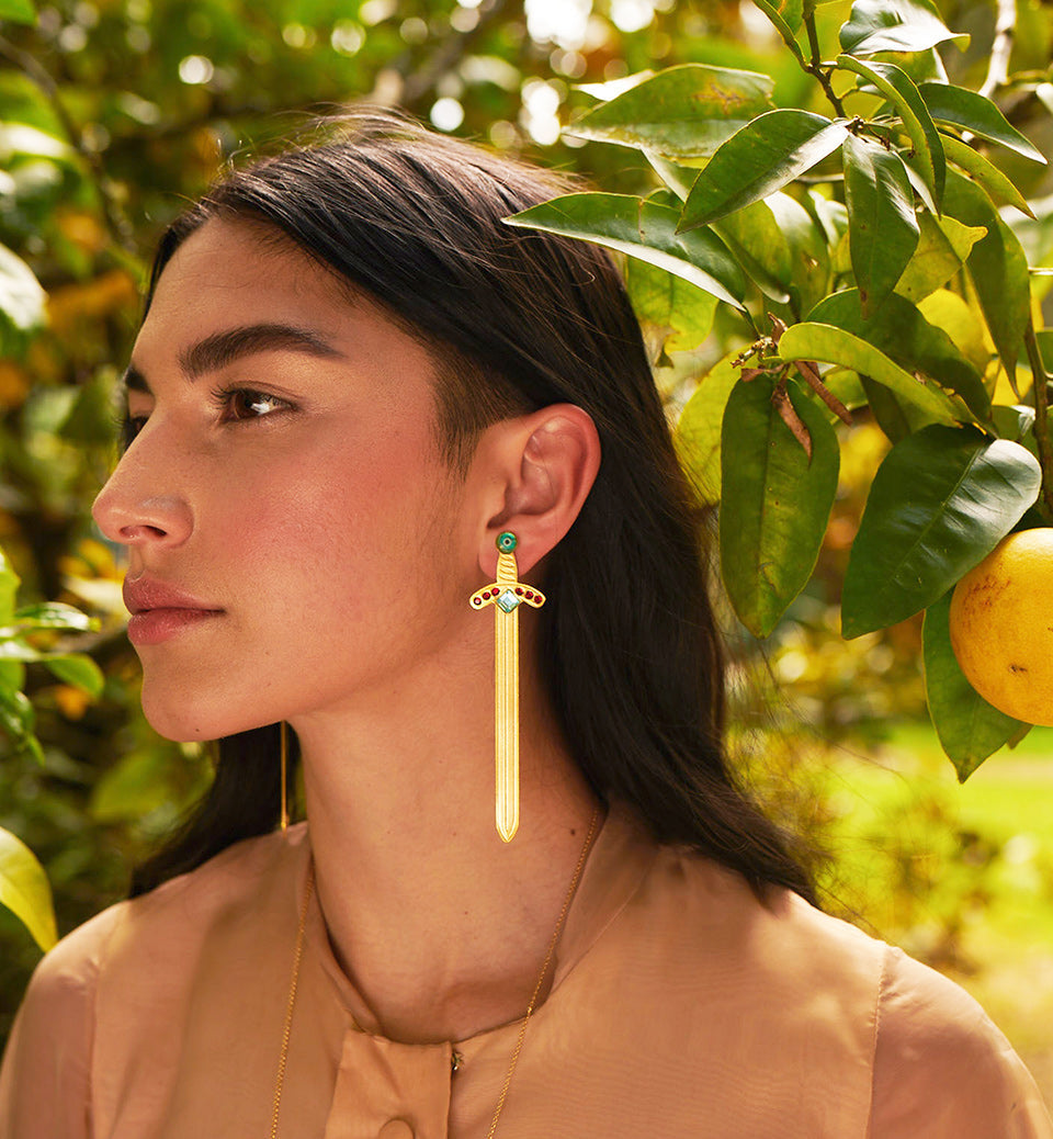 Aretes Emperatriz