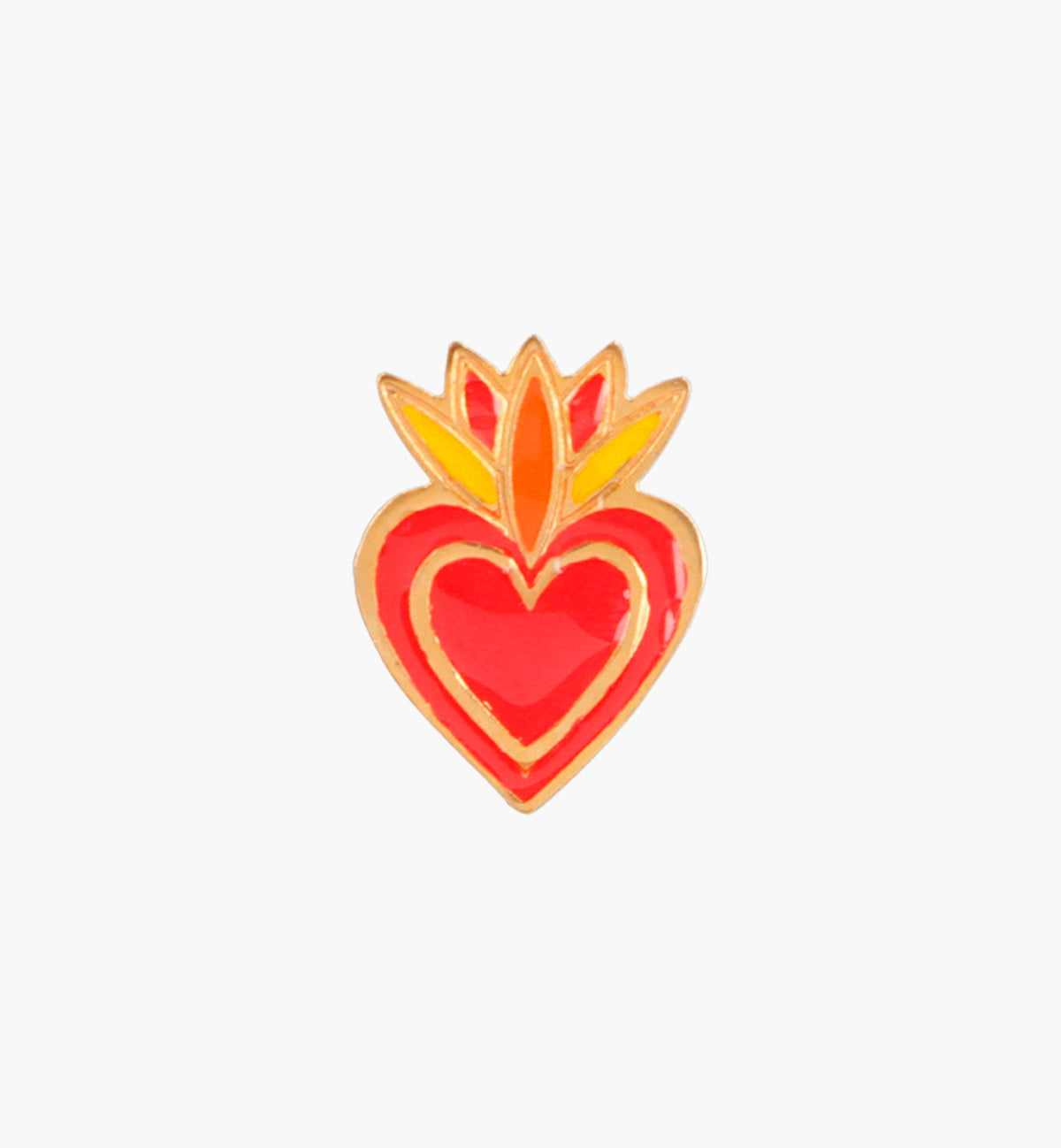 Aretes El Corazón