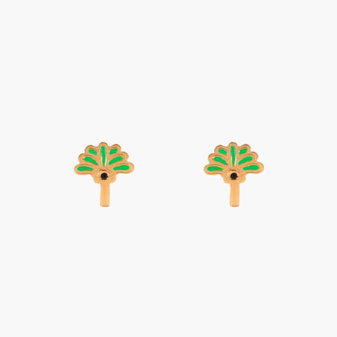 Aretes Palmera