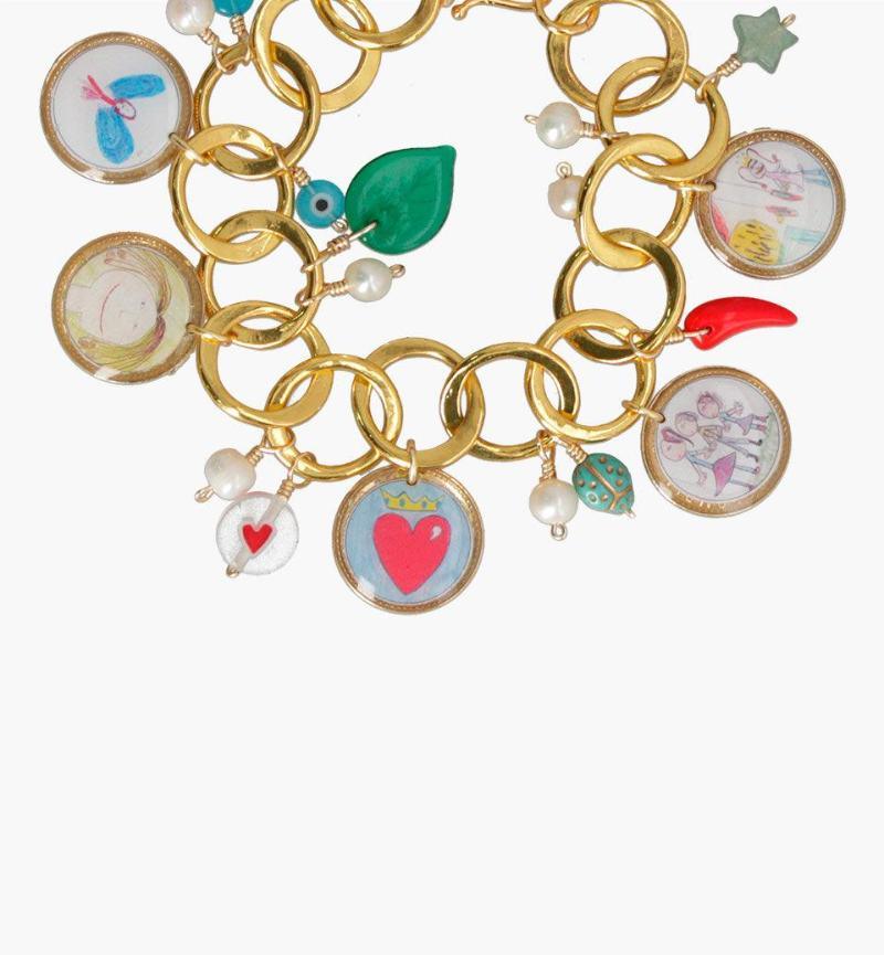 Pulsera Personalizable 5 Recuerdos