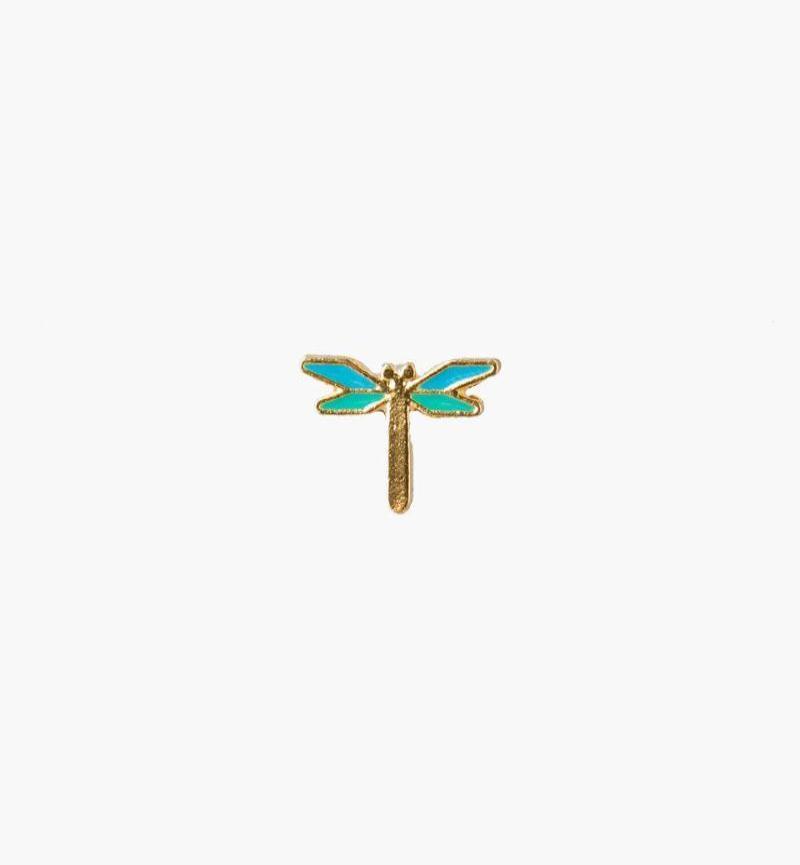 Aretes Vuelo Azul