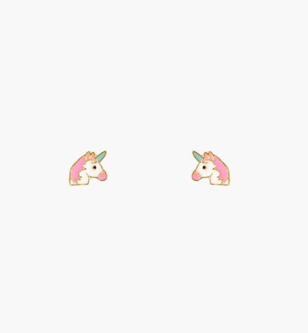 Aretes Unicornio
