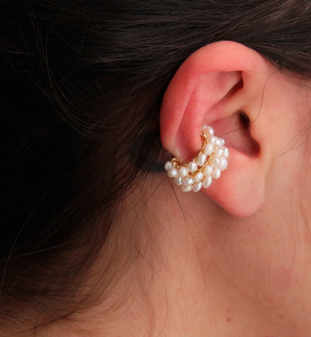 Ear cuffs de Perlas Pearl Galore