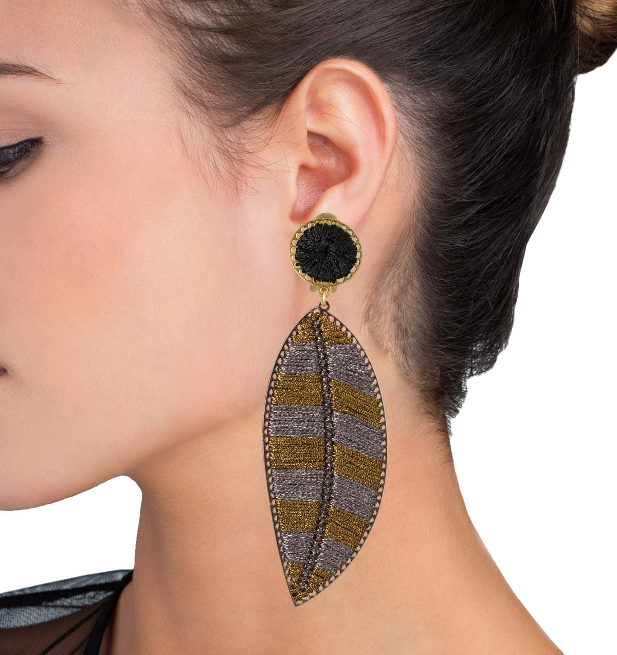 Aretes Ceiba