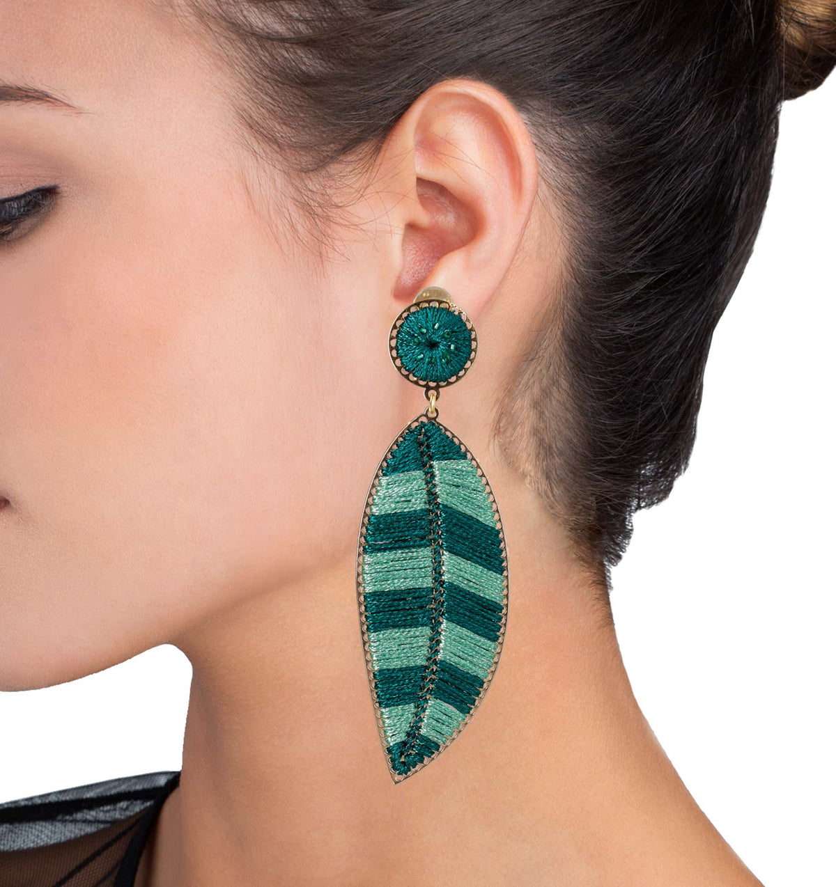 Aretes Secuoya